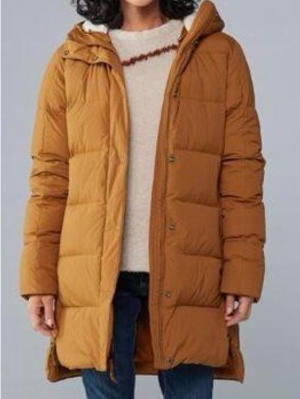 REI Norseland Down Parka Size Medium - Picture 2 of 9